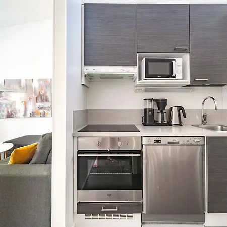 Apartment Paeaetyhuoneisto Sunvillas A 30 Kalajoki