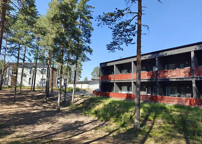 Paeaetyhuoneisto Sunvillas A 30 Διαμέρισμα Kalajoki
