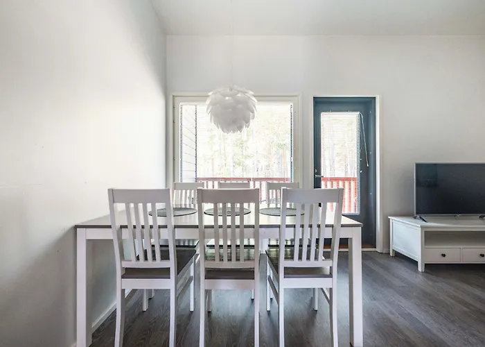 Paeaetyhuoneisto Sunvillas A 30 * Kalajoki